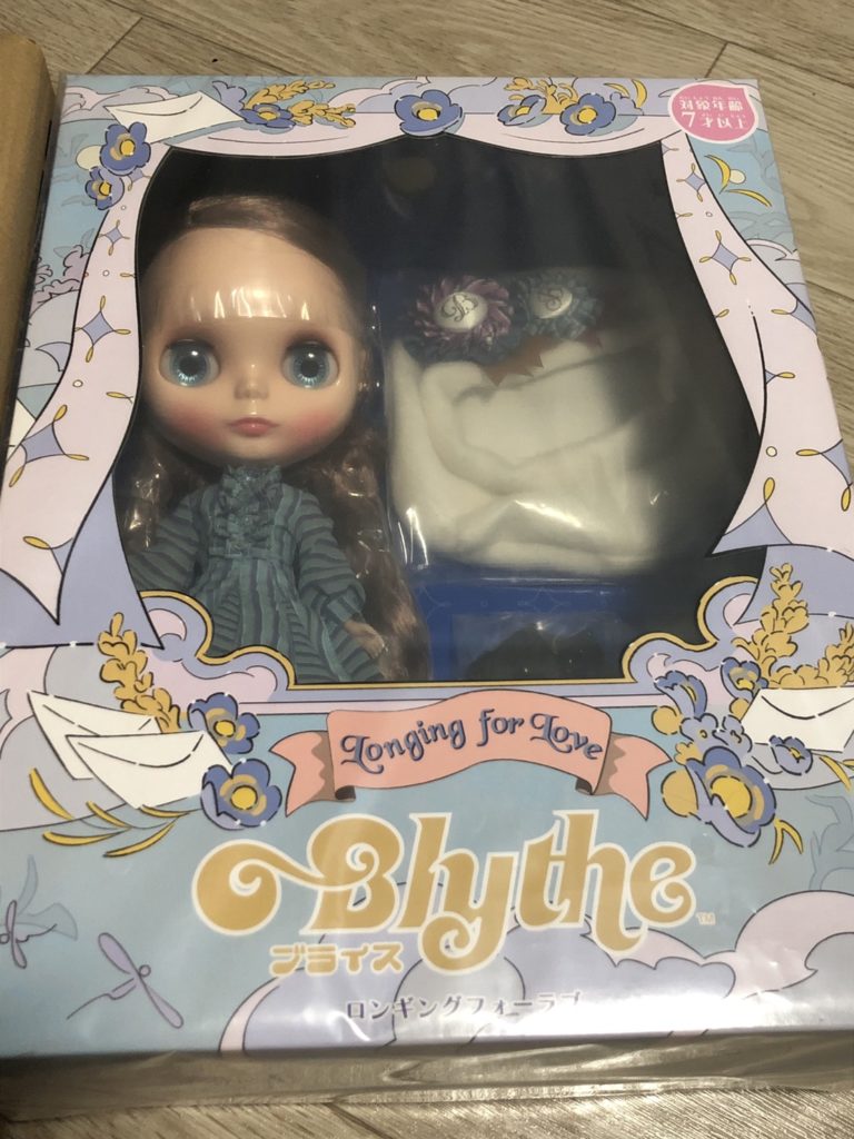 国産格安**ne-ne**custom blythe **ロンギングフォーラブ** カスタムブライス